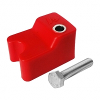 ORF - TORNADO - Protector eje cambios ROJO